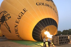 starting balloon