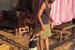 en attendant notre "bamboo train"