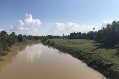 les cultures sur les rives