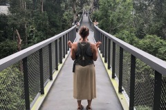 sky walk @ the habitat