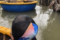 bamboo boat