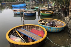 bamboo boat