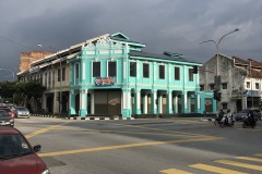 the blue house