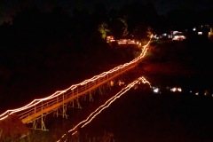 bamboo bridge