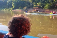balade en bateau sur le Mekong