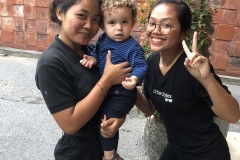 le staff d'inata bisma