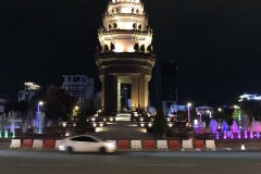 le monument de l'indépendance