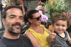 en rickshaw @ Georgetown