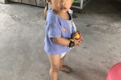 un petit cambodgien
