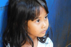 la petite fille